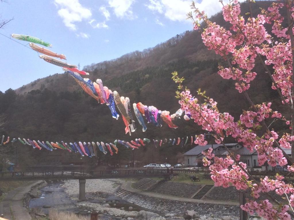 Kadoya Ryokan Nasushiobara Luaran gambar