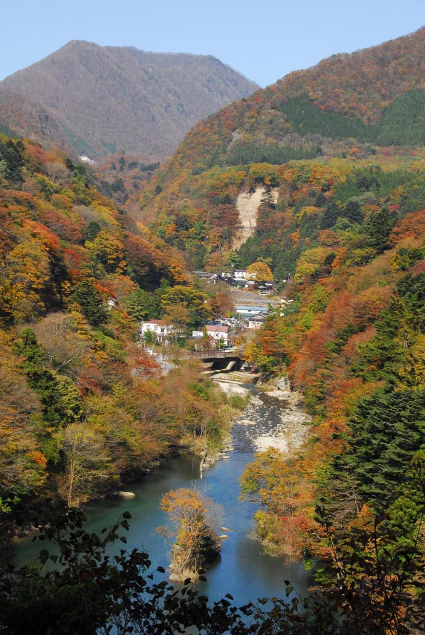 Kadoya Ryokan Nasushiobara Luaran gambar