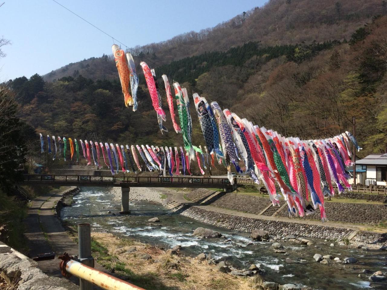 Kadoya Ryokan Nasushiobara Luaran gambar